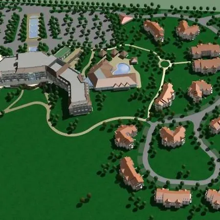 Bad-buek Golf & Wellnes Apartman Villapark * Buk